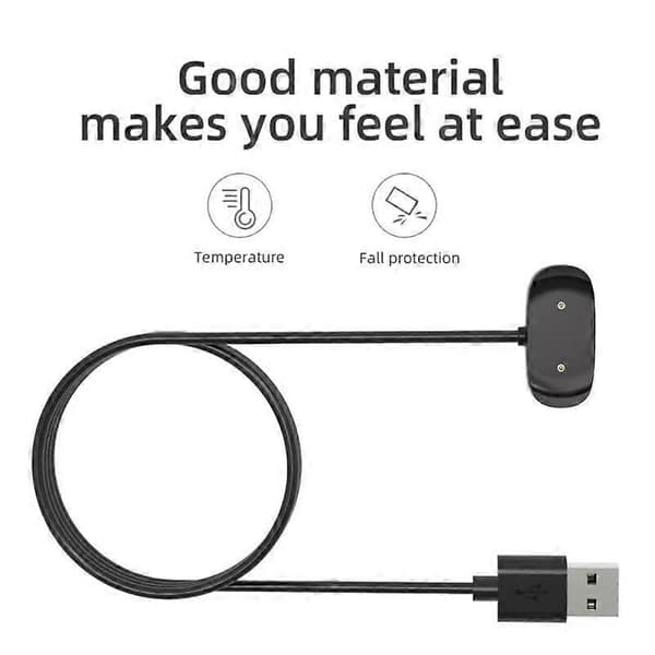 Smart Watch Dock Oplader Adapter USB Opladerkabel Ledning til Amazfit GTR 2(GTR2)/GTS