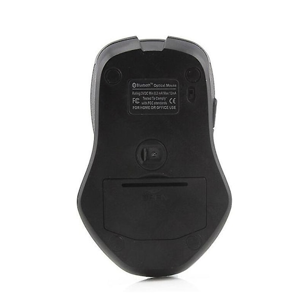 Trådløs Bluetooth 2.4G mus optisk datamus for PC Android IOS nettbrett A
