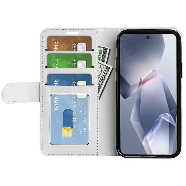 För OnePlus Ace 5 Pro 5G Plånboksfodral Crazy Horse Textur Stativ Läder Telefonfodral