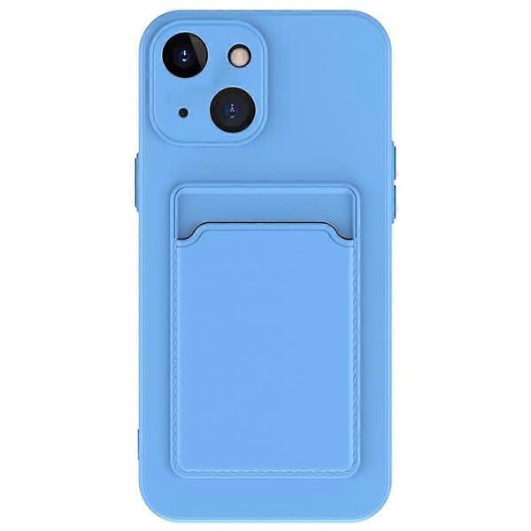 Hudfølelse TPU telefoncover til iPhone 15-serien A