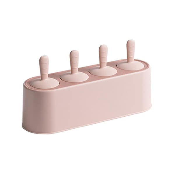 Isforme Silikone Ispinde Maker Nem Frigivelse Isbakkeholder Til Babymad Is A