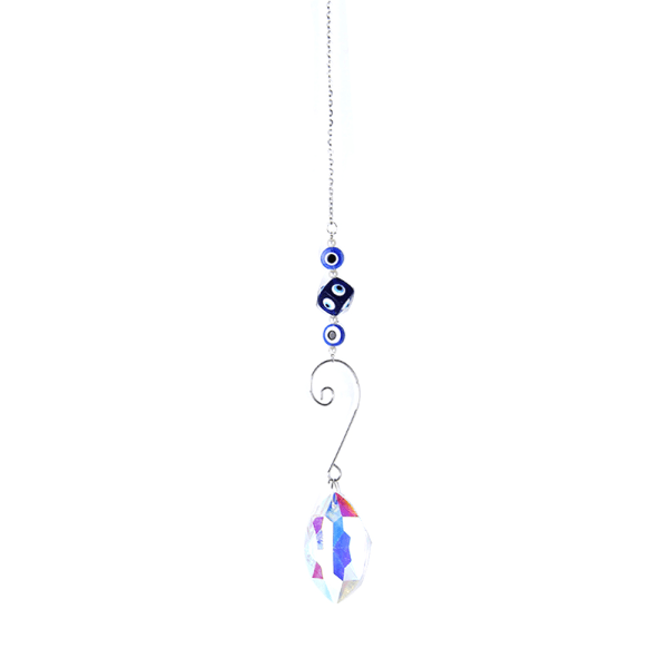 Kristallkula ljuskrona prisma hängande solfångare