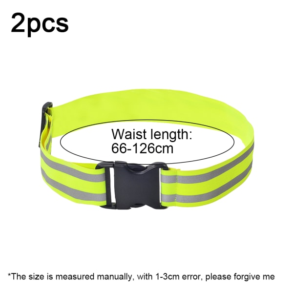 SAFETY Glow Belt - Running Belt - Reflective Belt