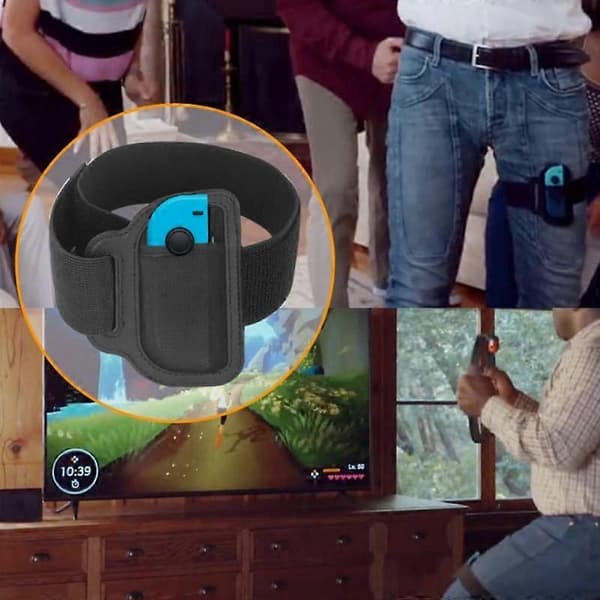 Nylon Benrem Nylon Benrem Elastiskt Band För Nintend Switch Speltillbehör