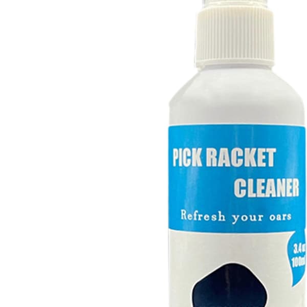 100 ml fladdermusutrustning professionell vård underhåll pickleball racketar renare renare (renare) A