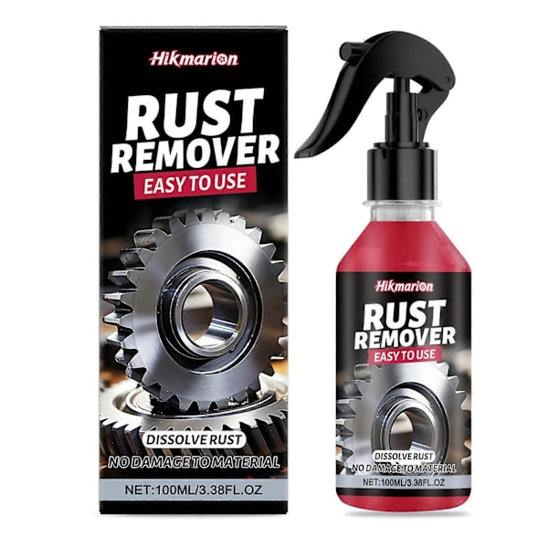 Nano-metall rustfjerner poleringsspray multifunksjonell rustfjerner bilrekvisita A