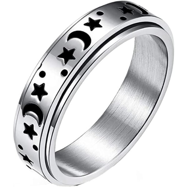 Spinner Ring Titanium Steel Ring Anxiety Ring Fashion