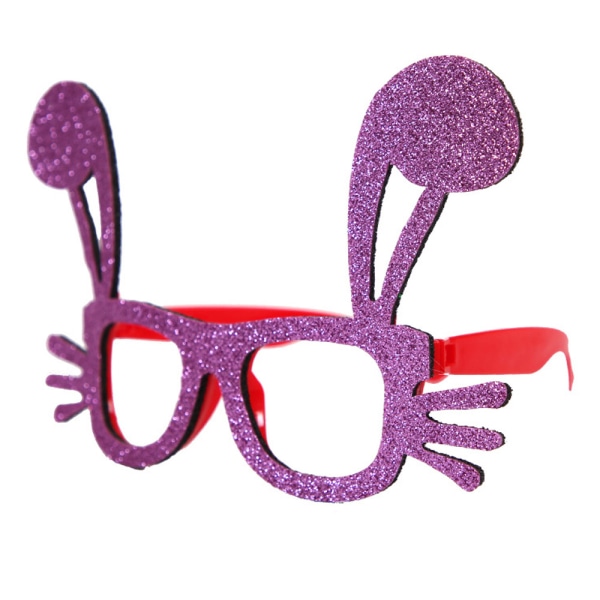 Påskglasögon, tecknade tillbehör roliga rekvisita barnkalas