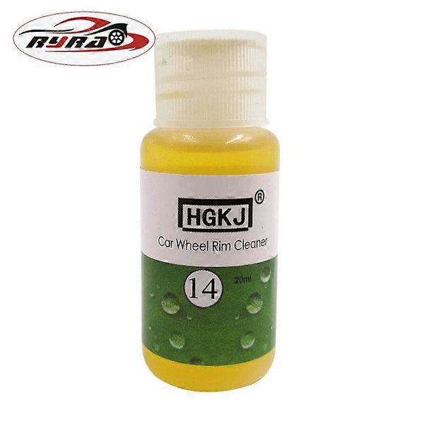 HGKJ-14 Bilfælgrens Vaskemiddel Højkoncentrat Rustfjerner 20ml Maling