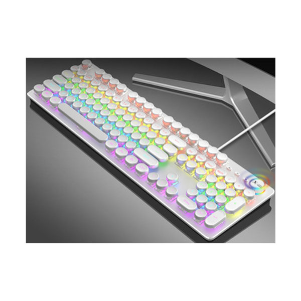 Gaming Keyboard Wired Floating Keyboard Ergonomic