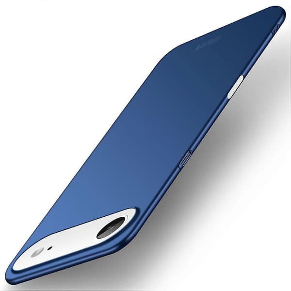 För iPhone 17 Air Mobilskal MOFI Shield Matte Series Ultratunt PC Skyddsfodral - Blå (Blå)