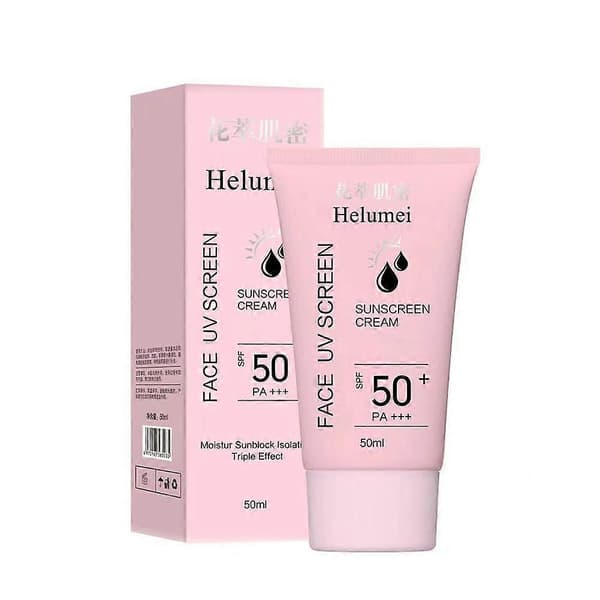 Vanntett solkrem SPF50+ for ansikt og kropp 50ml A
