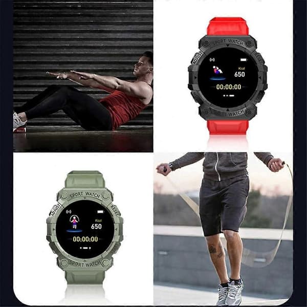 FD68S Nye smartklokker for menn og kvinner Bluetooth Smartwatch Touch Smart Armbånd Trening