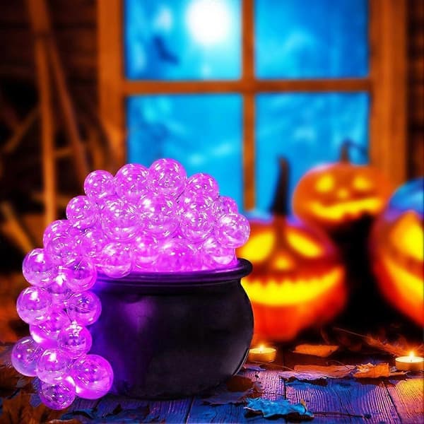 Halloween Bubbling Cauldron Set Halloween Rosa - Fjärrkontroll A