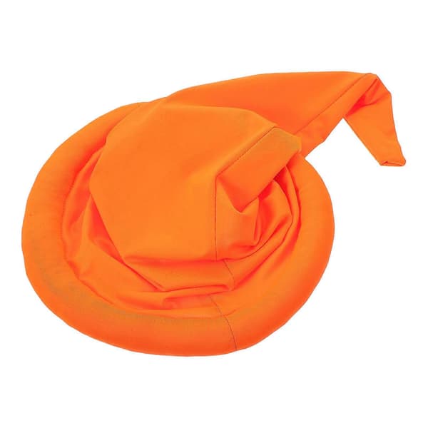 Dvärgmössor Orange Kostymmössor för Halloween Julfest A