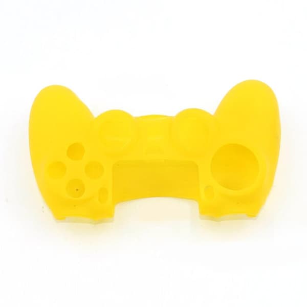 Mykt silikongummi deksel til PS4-kontroller grep håndtak konsoll A