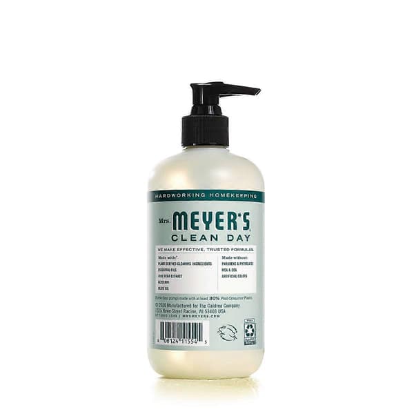 Mrs. Meyer's Clean Day Gel Håndsæbe - Birketræ - 370 ml A