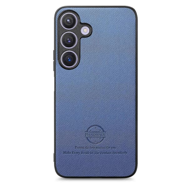 Twill stoff skinn bakdeksel til Samsung Galaxy S25 5G