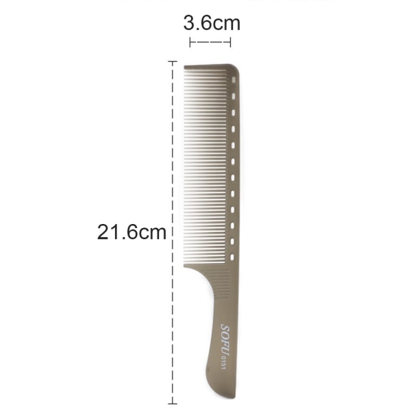 Flat Top Clipper Comb Hair Cutting Combs Great for Clipper-cuts