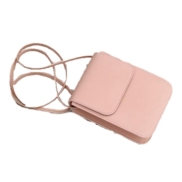 yksiolkainen pieni laukku naisten pystysuuntainen matkapuhelinlaukku