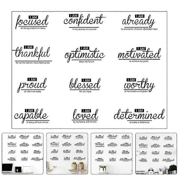 Modern DIY Väggkonst för Studio Hotell Dekoration 29X27Cm Rektangulär 5 Set A