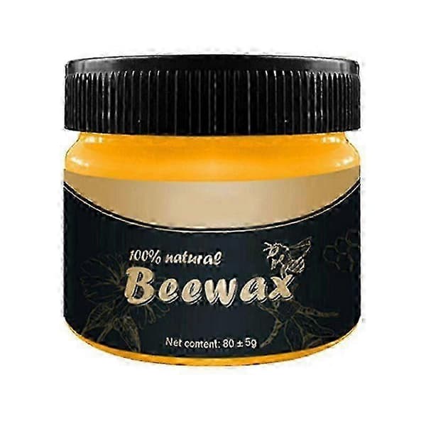 Til Beefix Møbelrestaurator, Bivoks Træpolish, Naturlig Møbelpolish & Balsam, Universal (1 stk) A