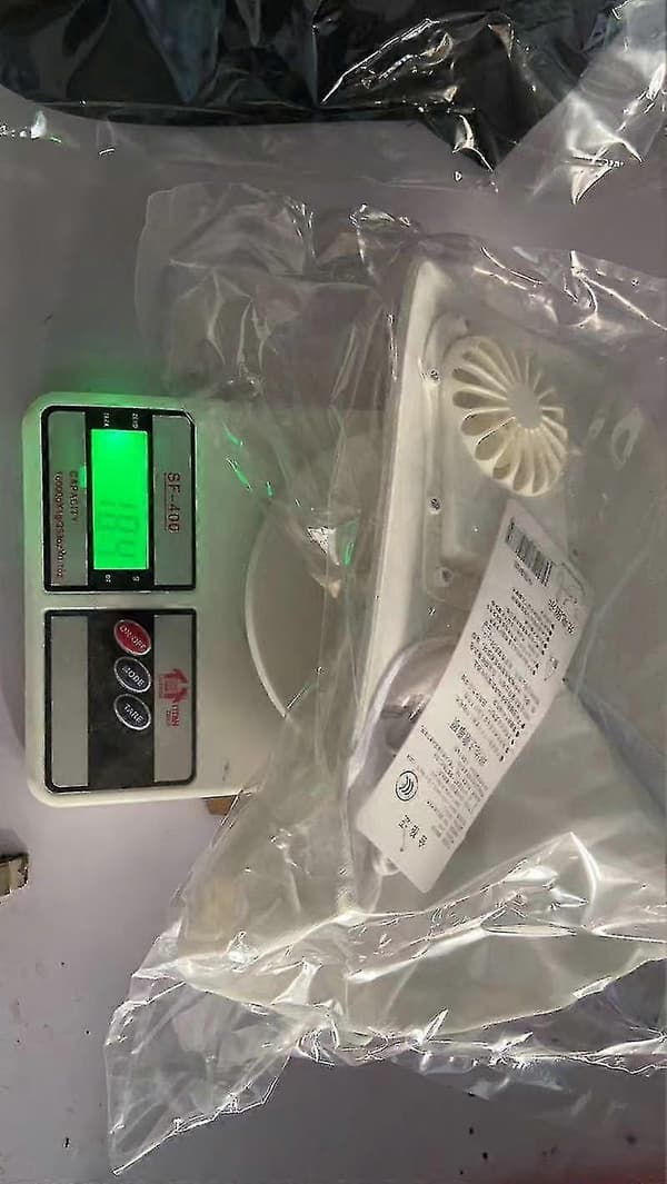Sommer Solcreme Rejse Smart Solcreme Lydløs USB Ventilator A