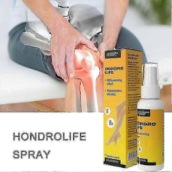 1-3 STK Hondrolife Spray Leddsmerter Lindrende Spray 30ml Style 1