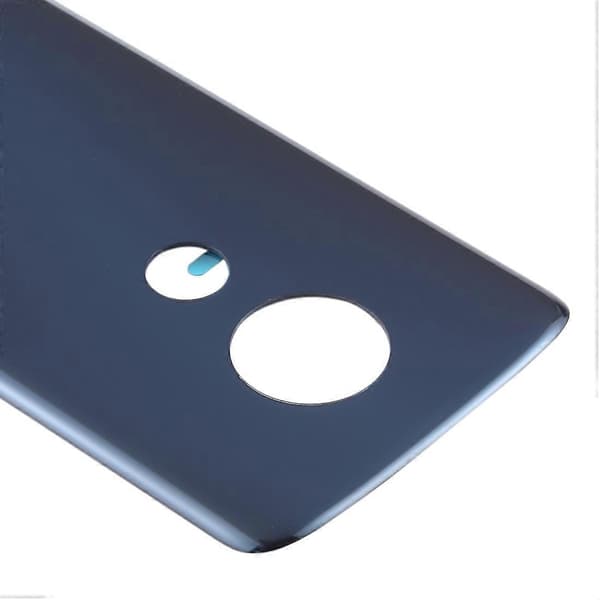 Batterideksel til Motorola Moto G6 Play, blå