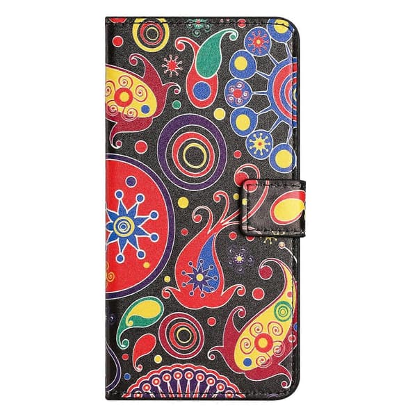 För Samsung Galaxy A56 5G Fodral Mönstertryck PU Läder Plånboksfodral (Manet)