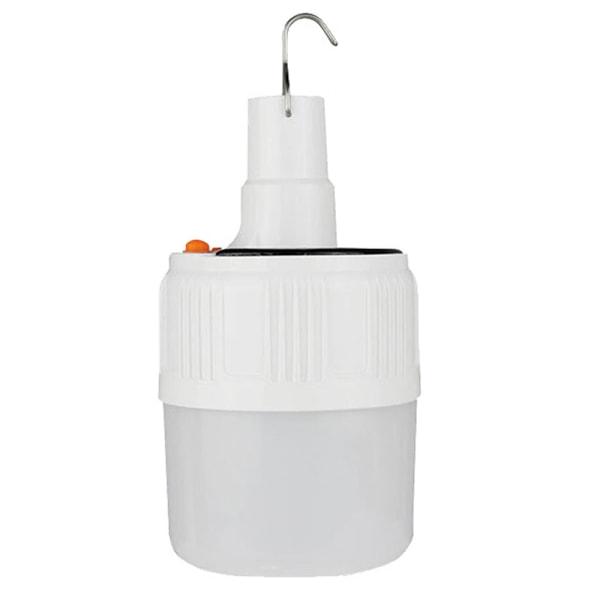 Aurinkoenergialla toimiva monitoiminen LED-hätävalopolttimo USB-liitännällä