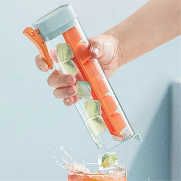 Lätt att ta ur isform för cocktaildrinkar, isbox B NN A
