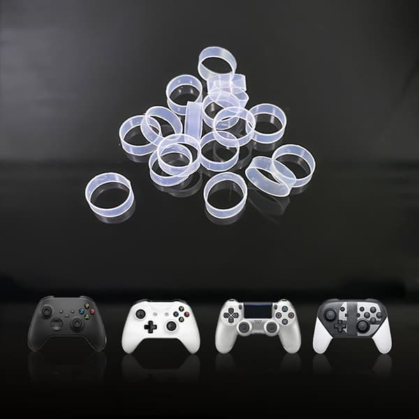 för PS5 / PS4 / Switch PRO Silikonskyddsring 4/12 st Ultratunt skydd