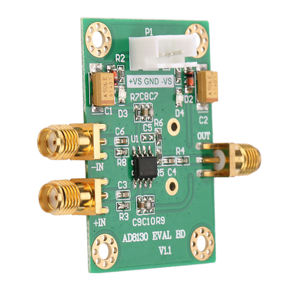 AD8130 Modul Høyhastighets Differensial til Enkelt-Endet Forsterknings-ADC Driver Høy CMMR