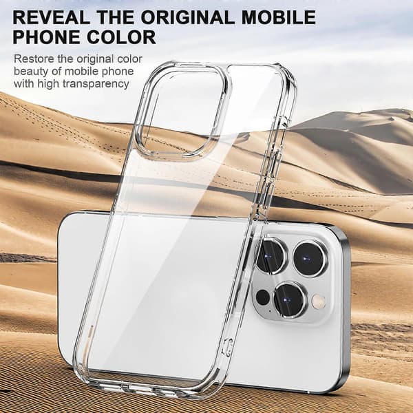 iPhone 13 iPAKY Aurora -sarjan iskunkestävä PC + TPU -suojakuori
