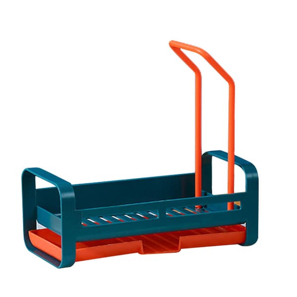 Diskbänk Svamphållare med Droppbricka Diskbänk Caddy Organizer A