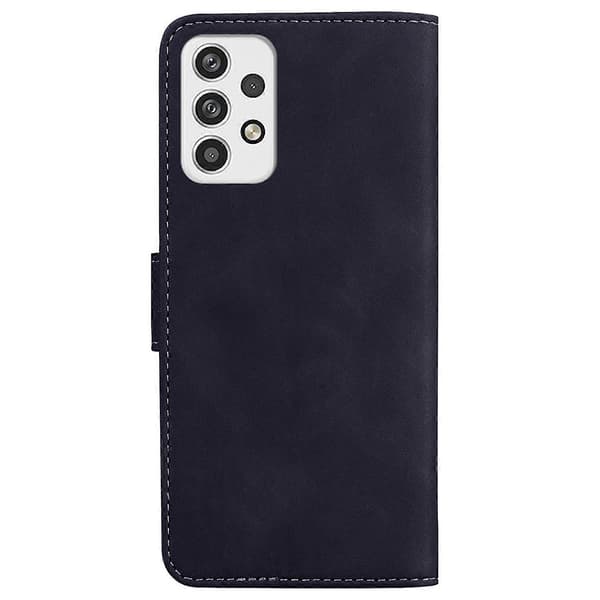För Samsung Galaxy A23 4G/5G (Global version) Vikbart stativ PU-läder Businessfodral Plånboksdesign A