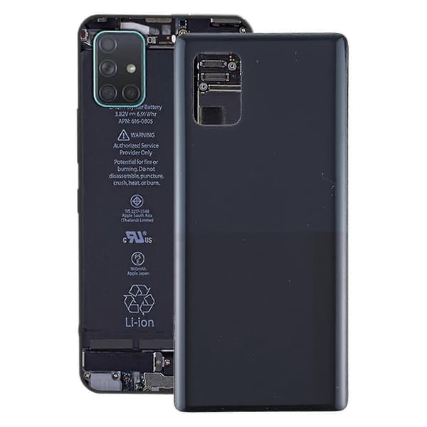 Batteribagcover til Samsung Galaxy A51 5g Sm-a516 A