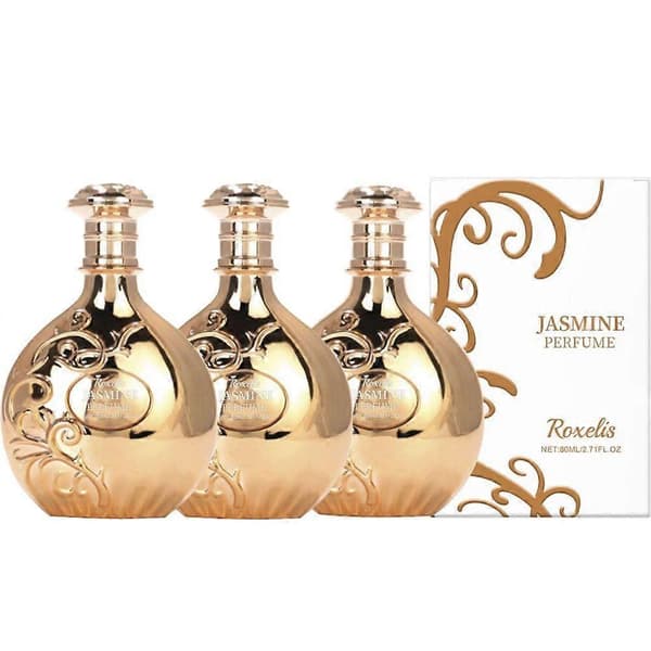 Dameparfyme Jasmin Parfyme Spray Dame Duft (3 stk)