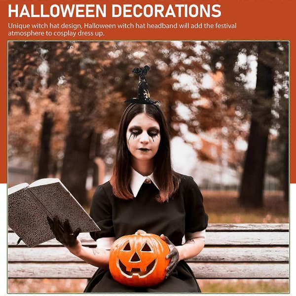 Noitahattu Halloween-panta koristeeksi Unisex-panta A