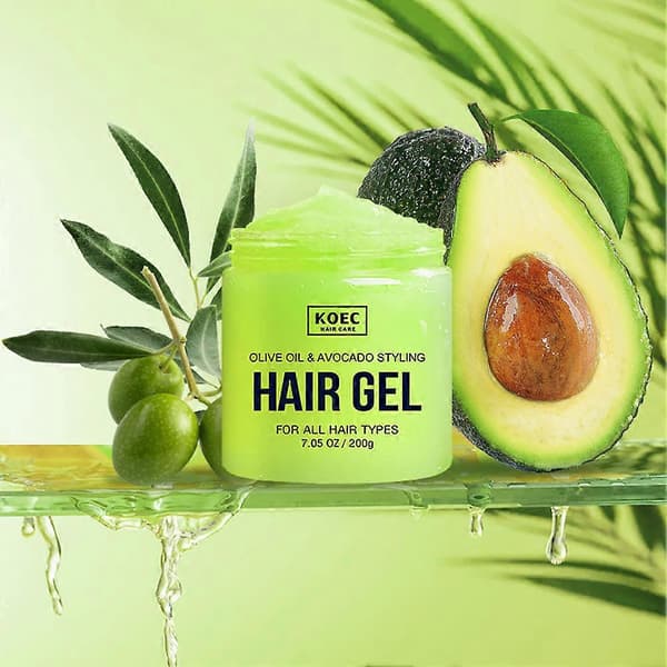 Styling Gel Langvarig Volumspray for Kvinner Menn A