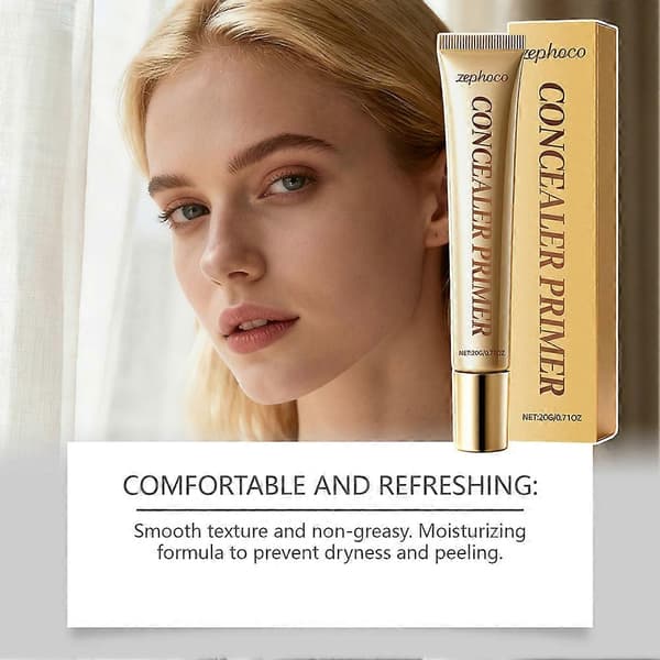 Profesjonell utjevnende primer for fine linjer Instants Pore Blurring & Smoothing Daglig utendørs reise og pendling A
