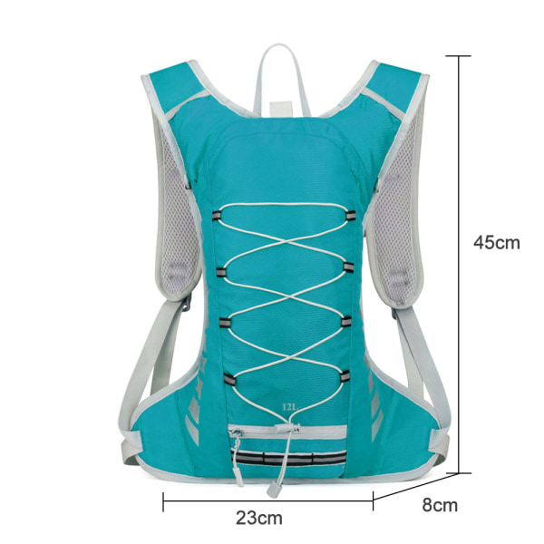 Portable breathable sports backpack large capacity hiking bike