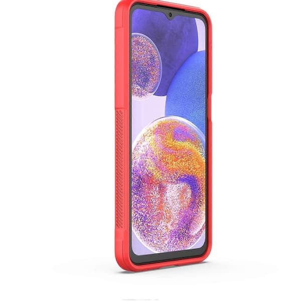 Samsung Galaxy A23 Magic Shield TPU + flanelli puhelinkotelo