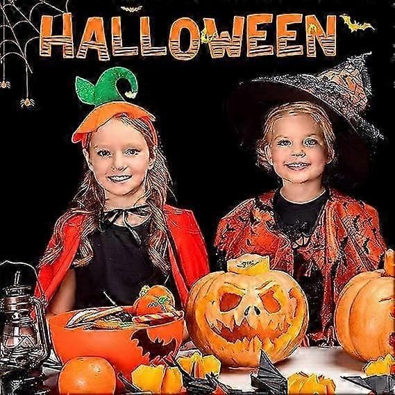 Halloween græskar pandebånd Græskar pandebånd til Halloween kostume A