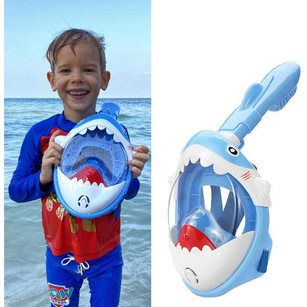 Full Face Snorkel Mask Kids - Snorkelmask för Kid HD