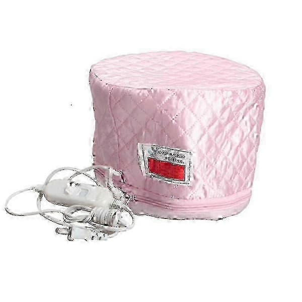 Spa Cap Beauty Steamer Hår Termisk Behandling Närande Hatt Hårvård A