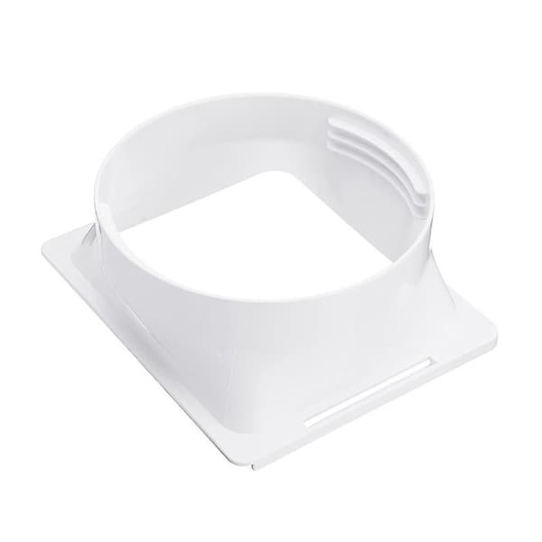 Udstødningskanal Interface Slange Rør Adapter til Bærbar Aircondition Rør Nem at Bruge Ny A