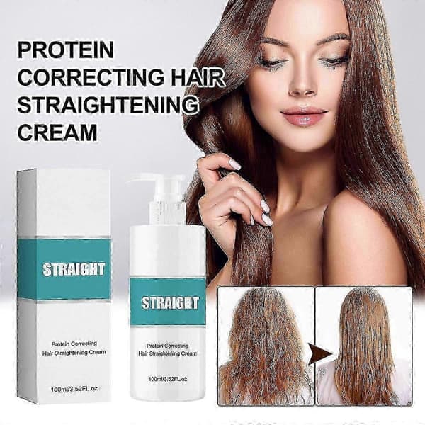Unik Silk&Gloss Håruträtningskräm, Proteinutjämnande Håruträtningskräm, Silk Gloss Utjämningskräm, Utjämnande Närande_ynai2 A