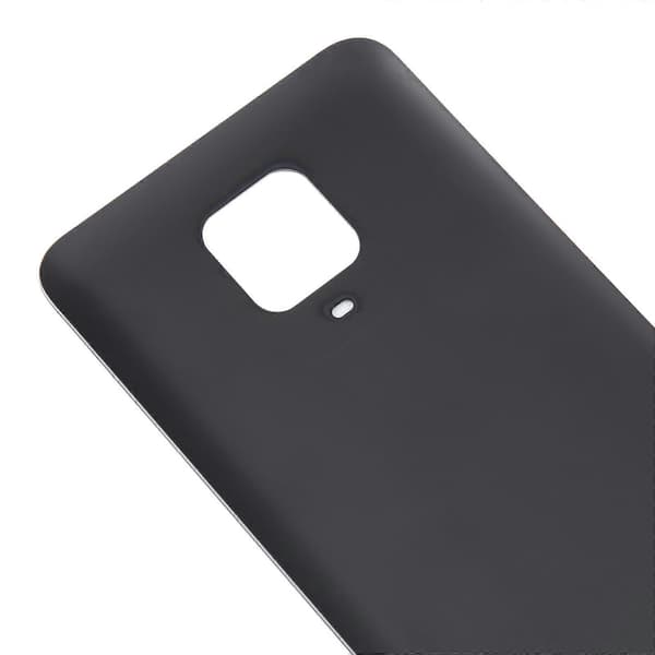 För Xiaomi Redmi Note 9S OEM Glas Batteribakstycke Grå